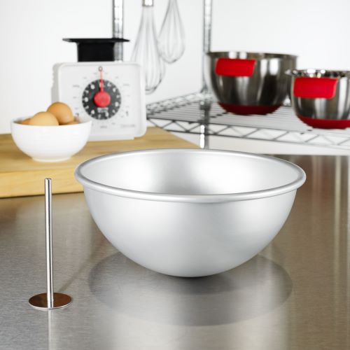 Aluminum Hemisphere Pan 8 x 4