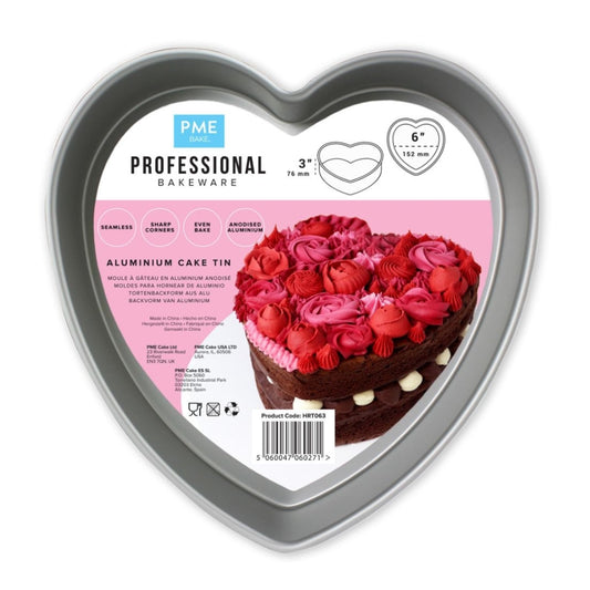 Heart Cake Pan (152x51mm / 6x2)