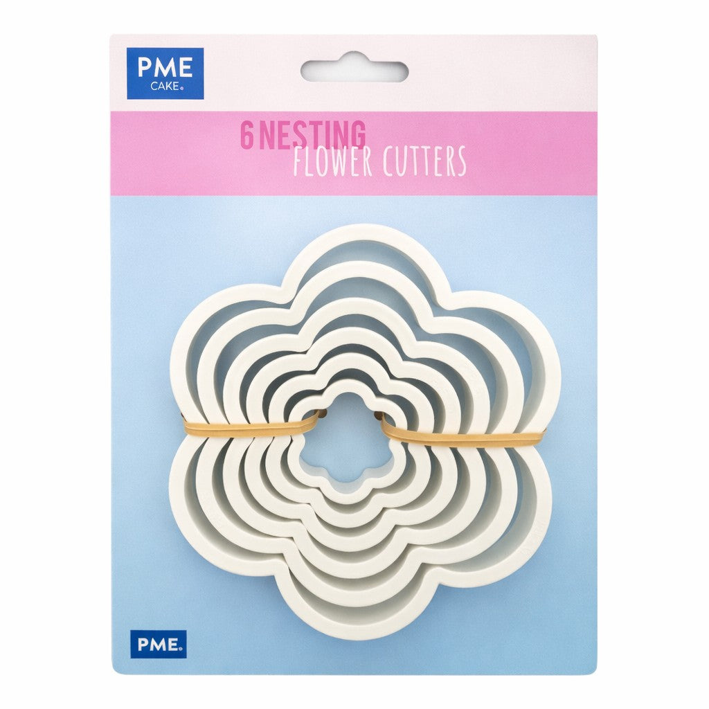 Classic Shapes Cutters - Flower Set/6