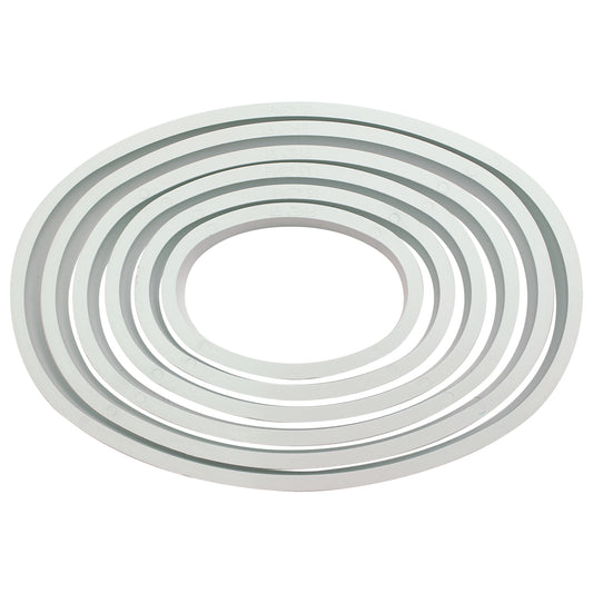 Classic Shapes Cutters - Oval Set/6 (O/S at PME)