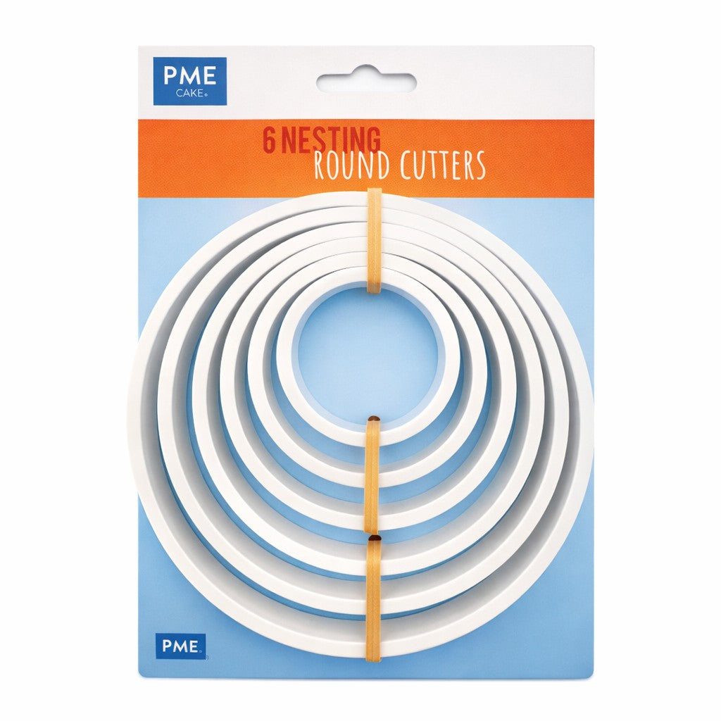 Classic Shapes Cutters - Round Set/6