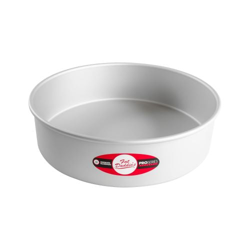 Round cake pan solid bottom 11 x 4