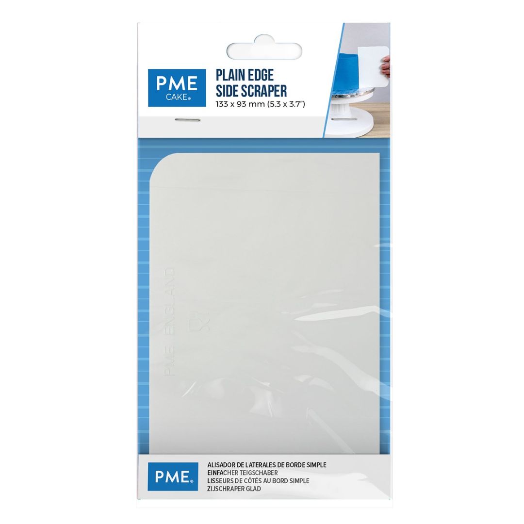 Plain Edge Plastic Side Scraper