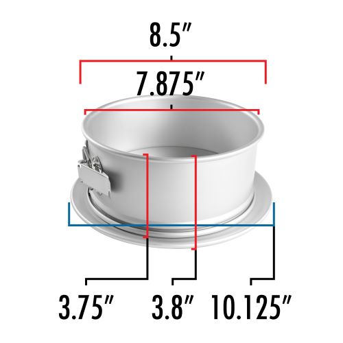 Round Springform Pan  8 x 3