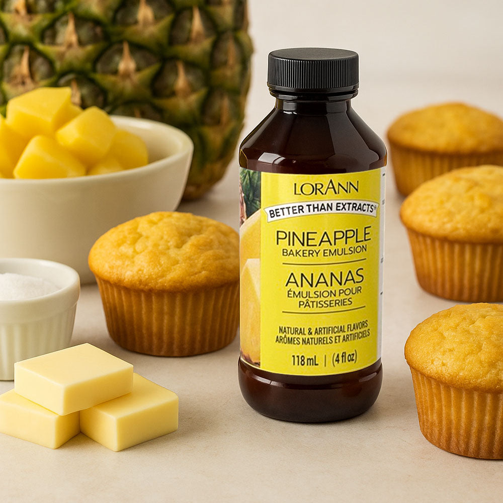Bakery Emulsion- Pineapple 4oz