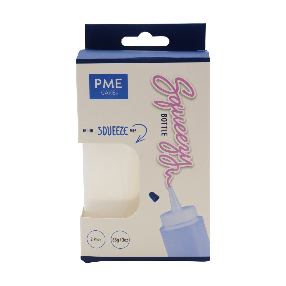 Plastic Squeeze Bottles 85g (Set/2)