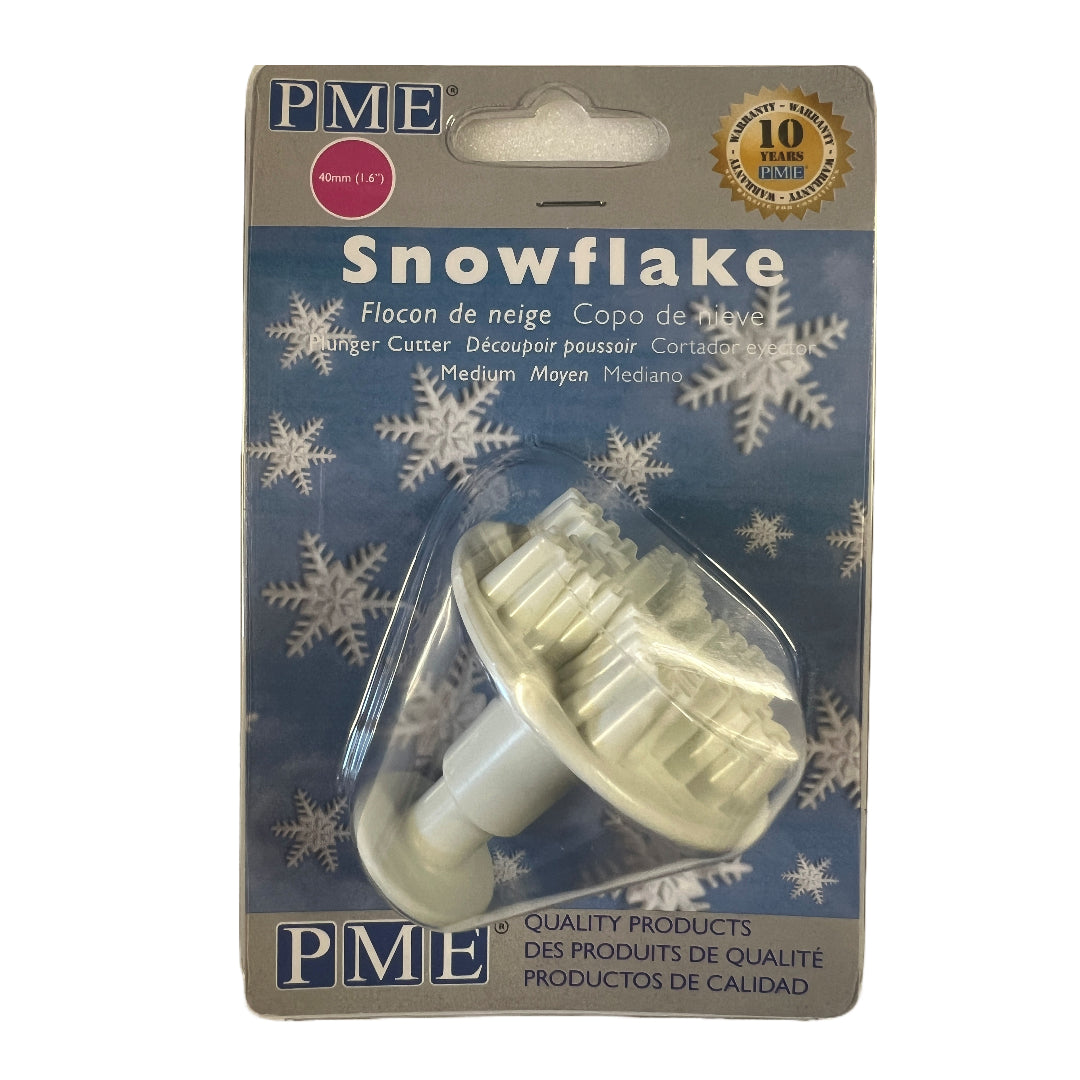 Snowflake Plunger Cutter Medium