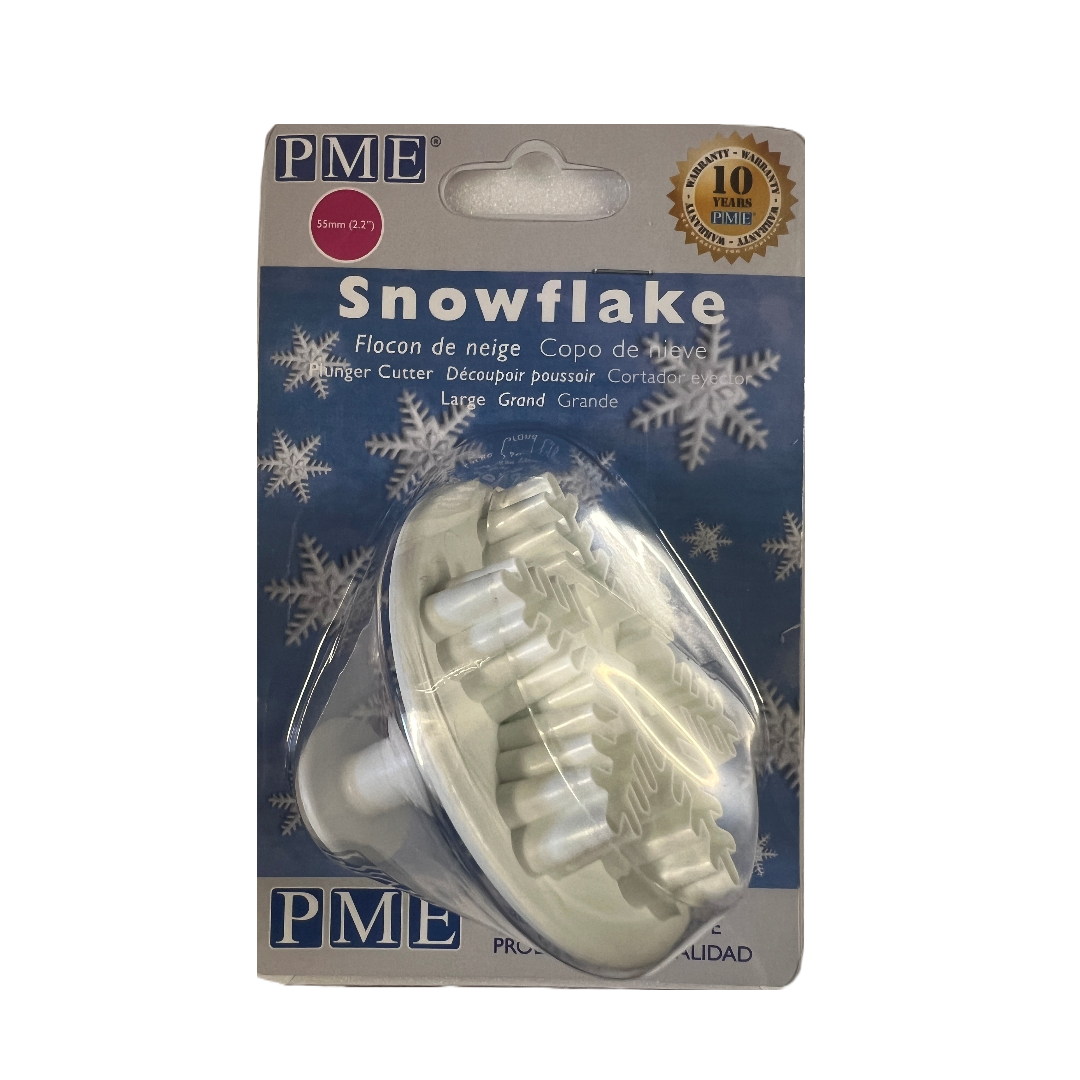 Snowflake Plunger Cutter Large