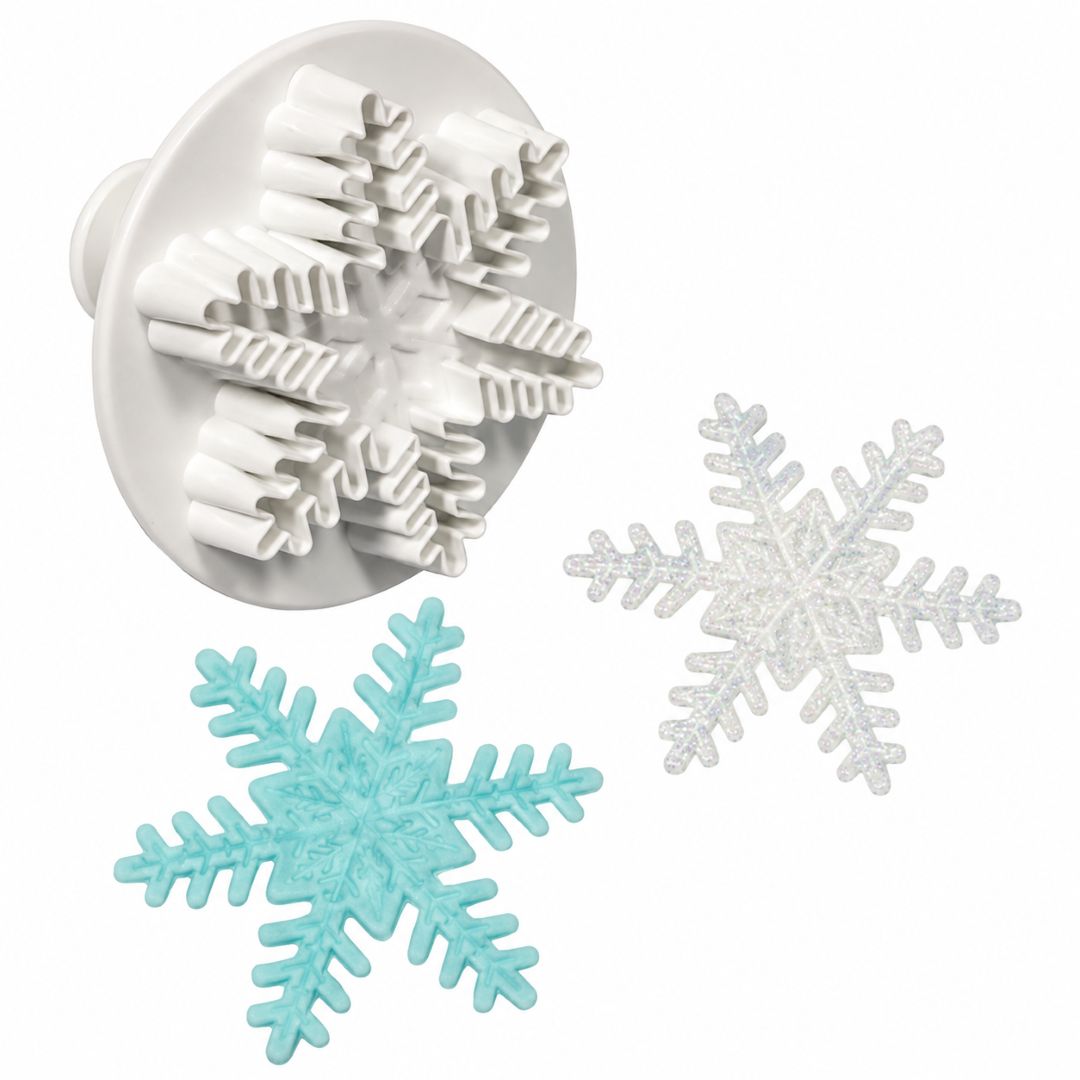 Snowflake Plunger Cutter Large