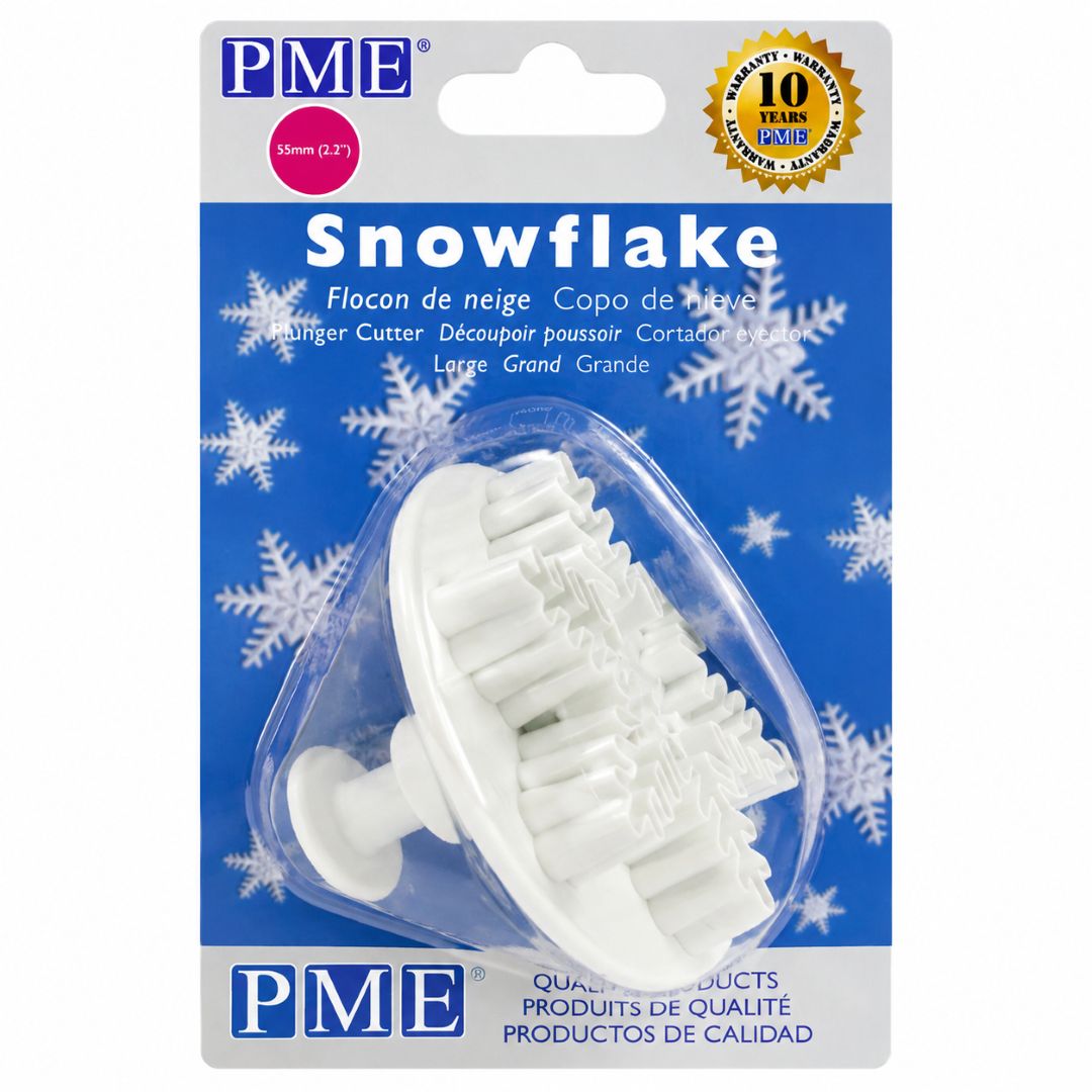 Snowflake Plunger Cutter Large