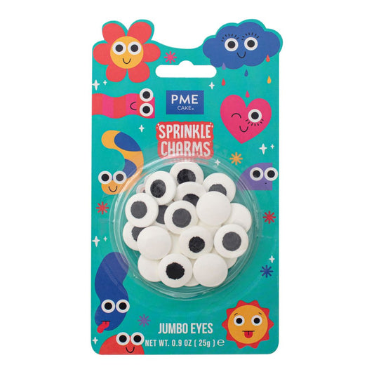 Jumbo Eyes Sprinkle Charms 25g