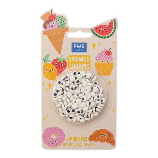 Mini Eyes Sprinkle Charms 25g