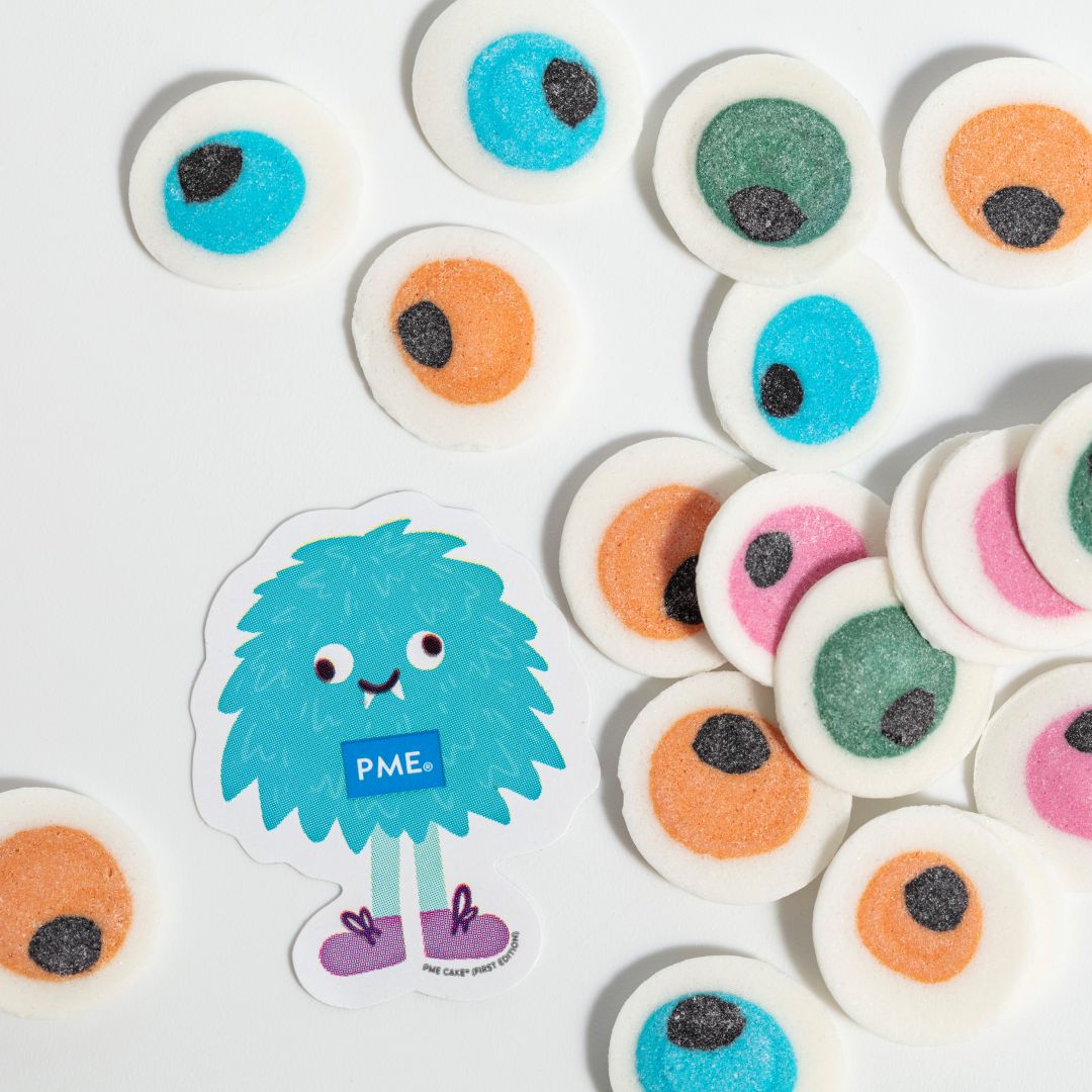 Colourful Eyes Sprinkle Charms 25g