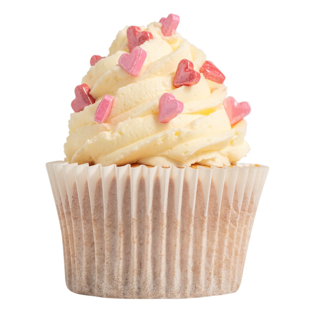 Pink Hearts Sprinkle Charms 25g