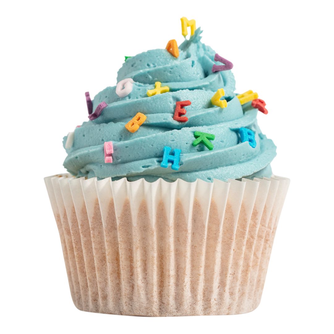 Rainbow Alphabet Sprinkle Charms 25g