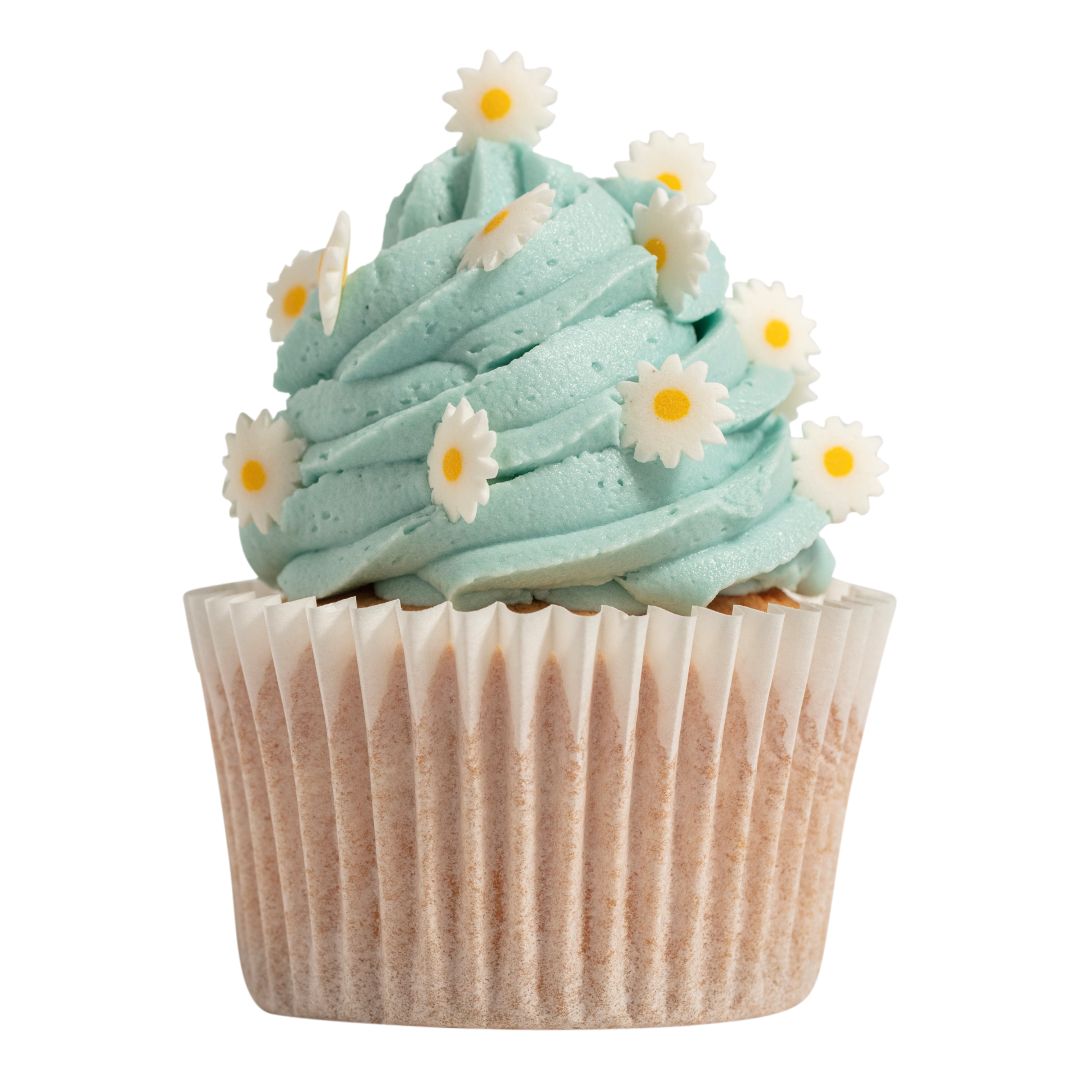 White Daisies Sprinkle Charms 25g (O/S at PME)