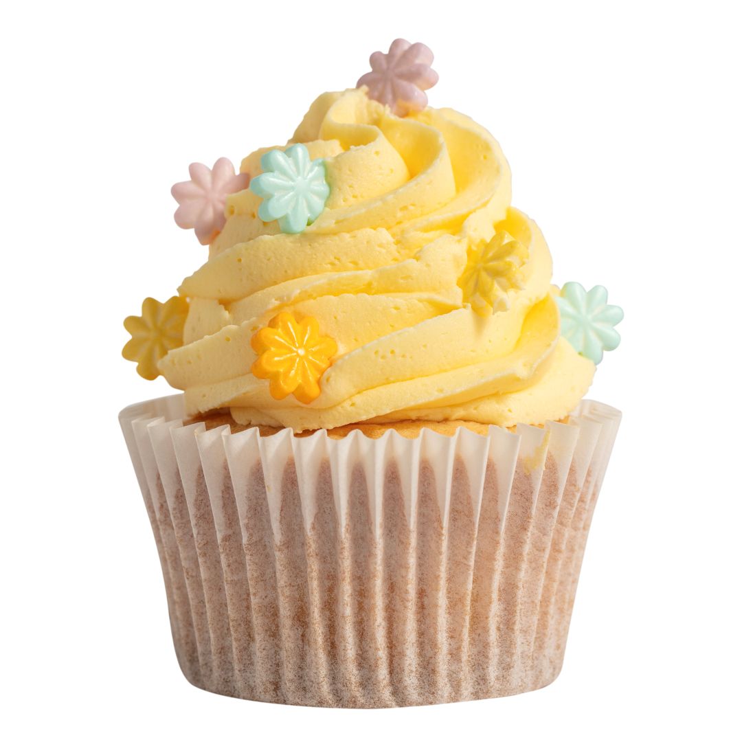 Pastel Flowers Sprinkle Charms 25g