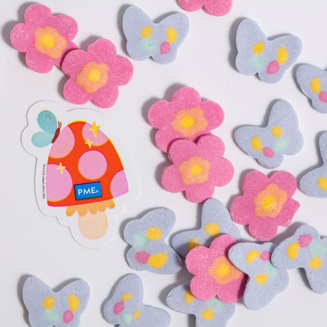 Butterflies & Blossoms Sprinkle Charms 25g