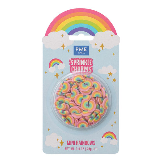 Mini Rainbows Sprinkle Charms 25g
