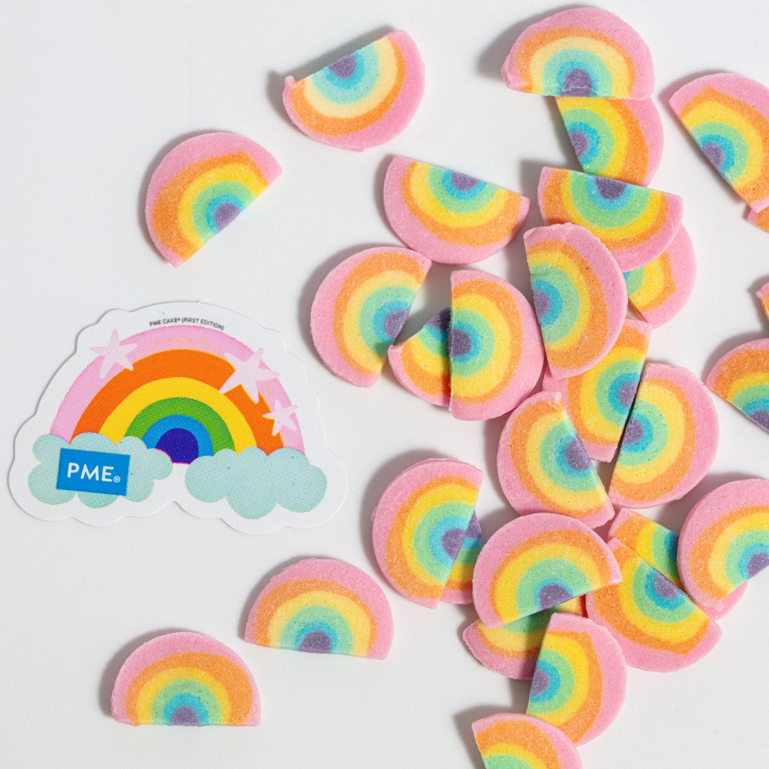 Mini Rainbows Sprinkle Charms 25g