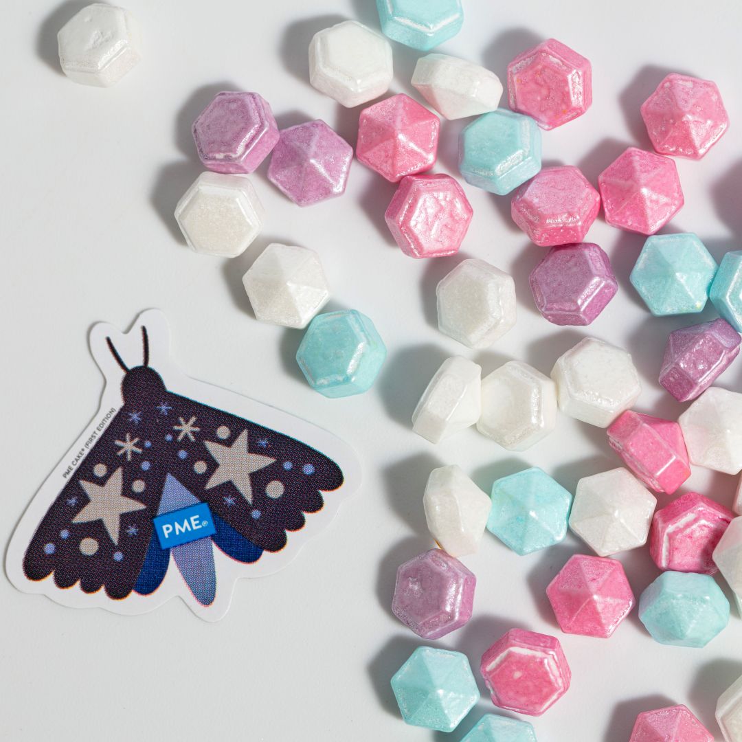 Shimmer Diamonds Sprinkle Charms 25g