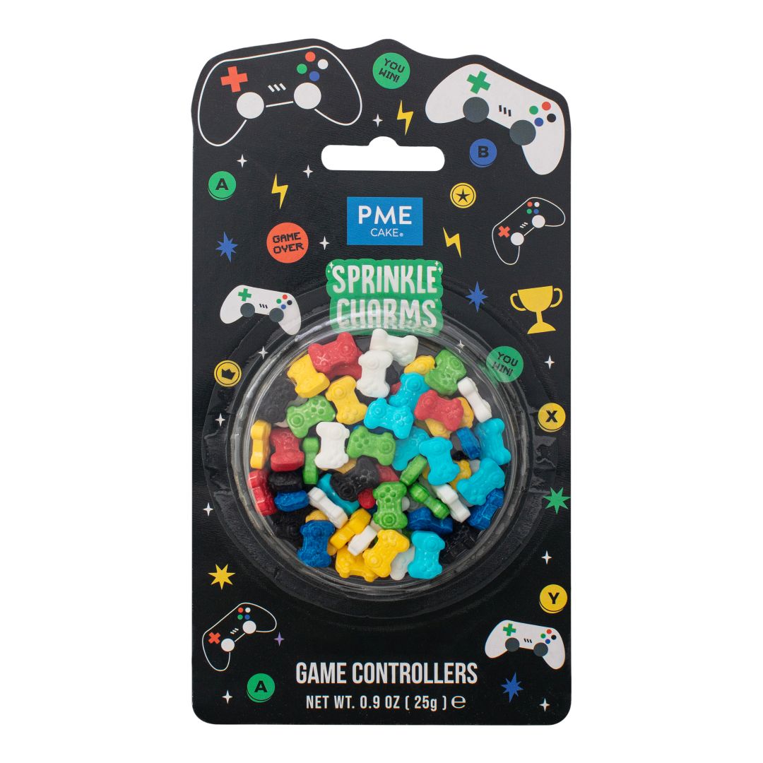 Game Controllers Sprinkle Charms 25g