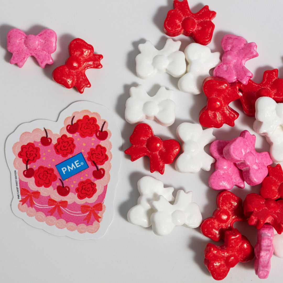 Cute Bows Sprinkle Charms 25g