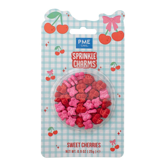 Sweet Cherries Sprinkle Charms 25g