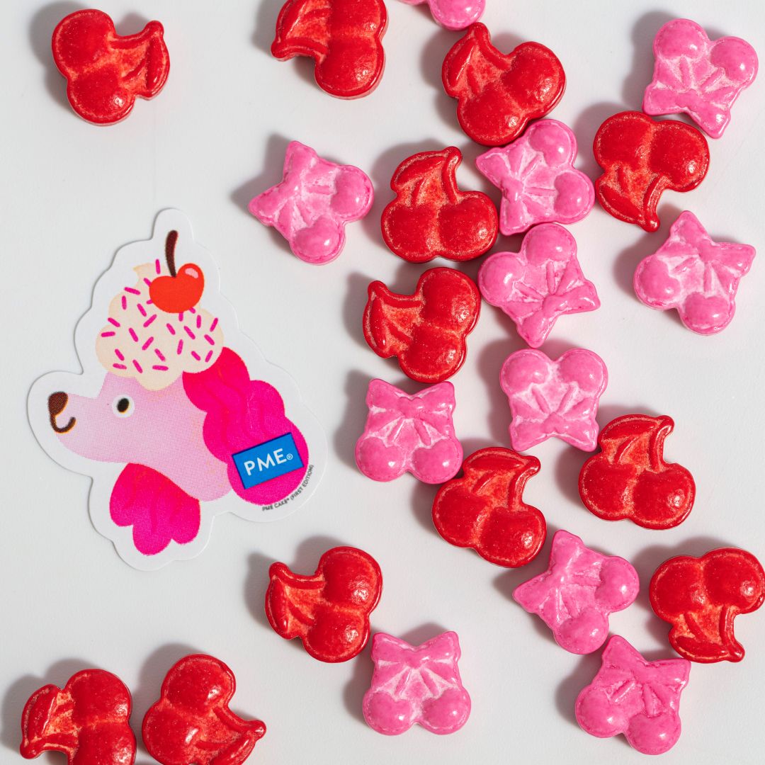 Sweet Cherries Sprinkle Charms 25g