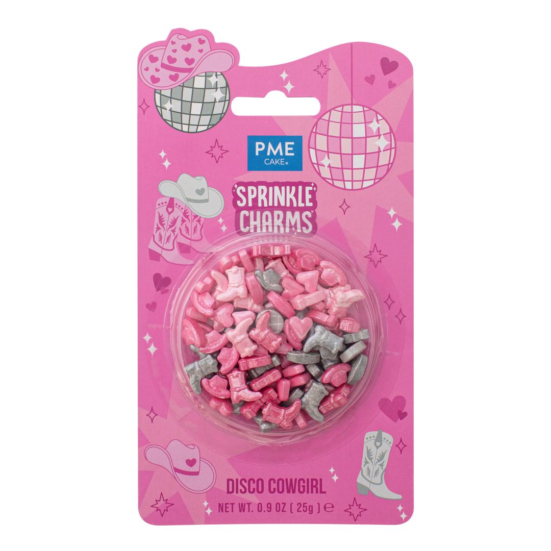 Disco Cowgirl Sprinkle Charms 25g