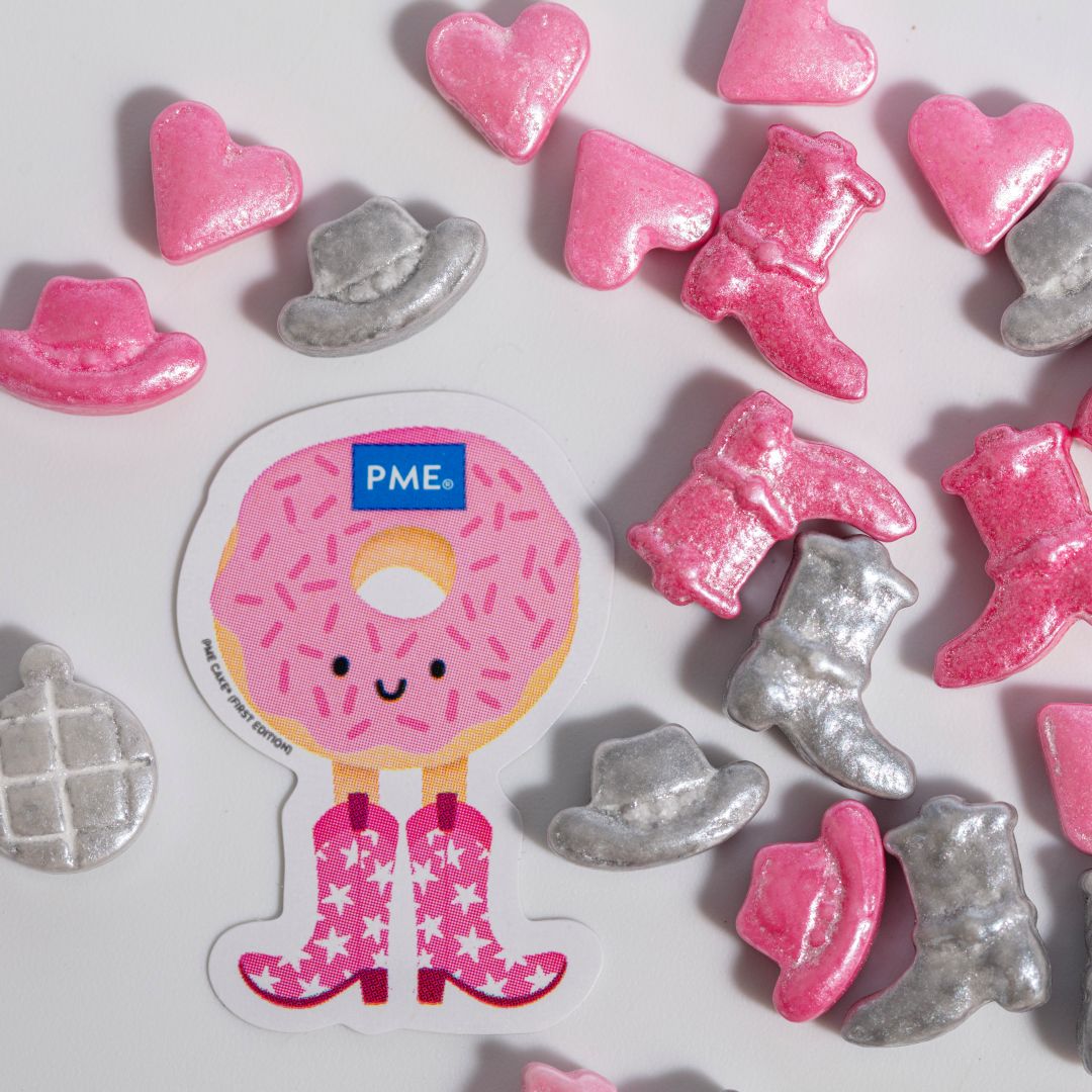 Disco Cowgirl Sprinkle Charms 25g