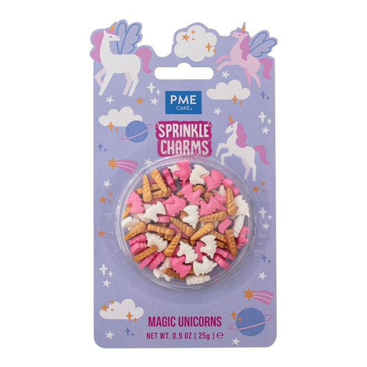 Magic Unicorns Sprinkle Charms 25g