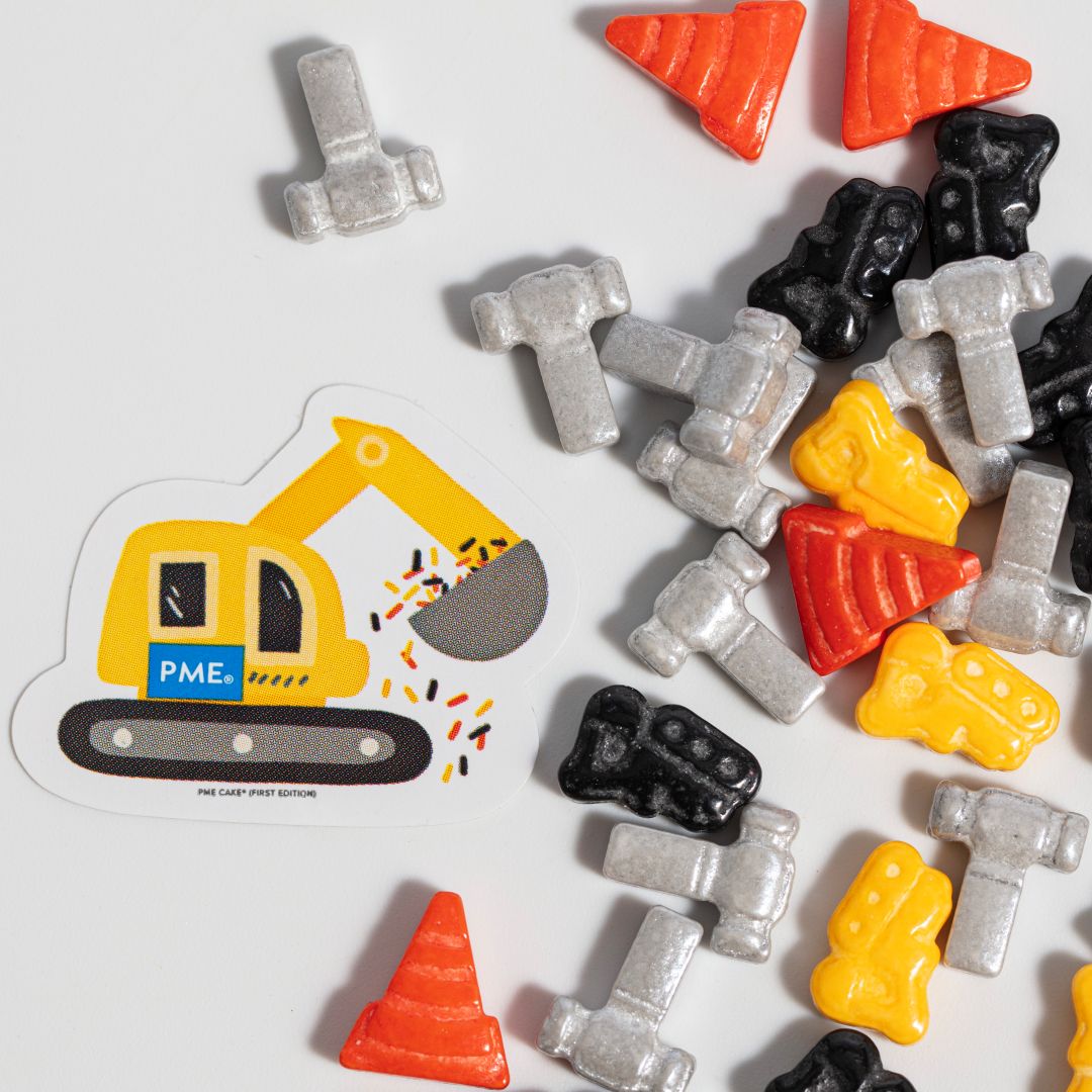 Construction Site Sprinkle Charms 25g