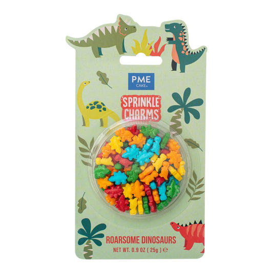 Roarsome Dinosaurs Sprinkle Charms 25g