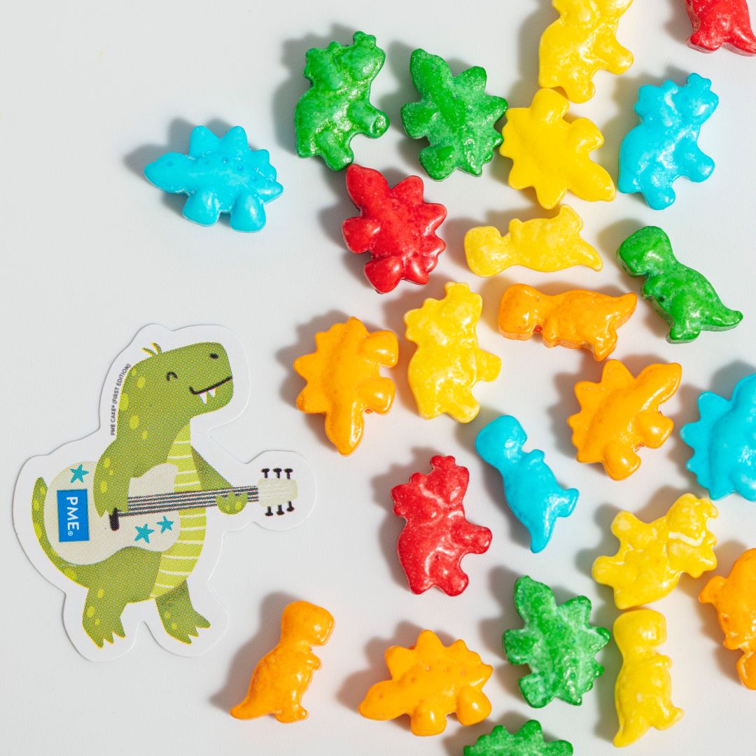 Roarsome Dinosaurs Sprinkle Charms 25g