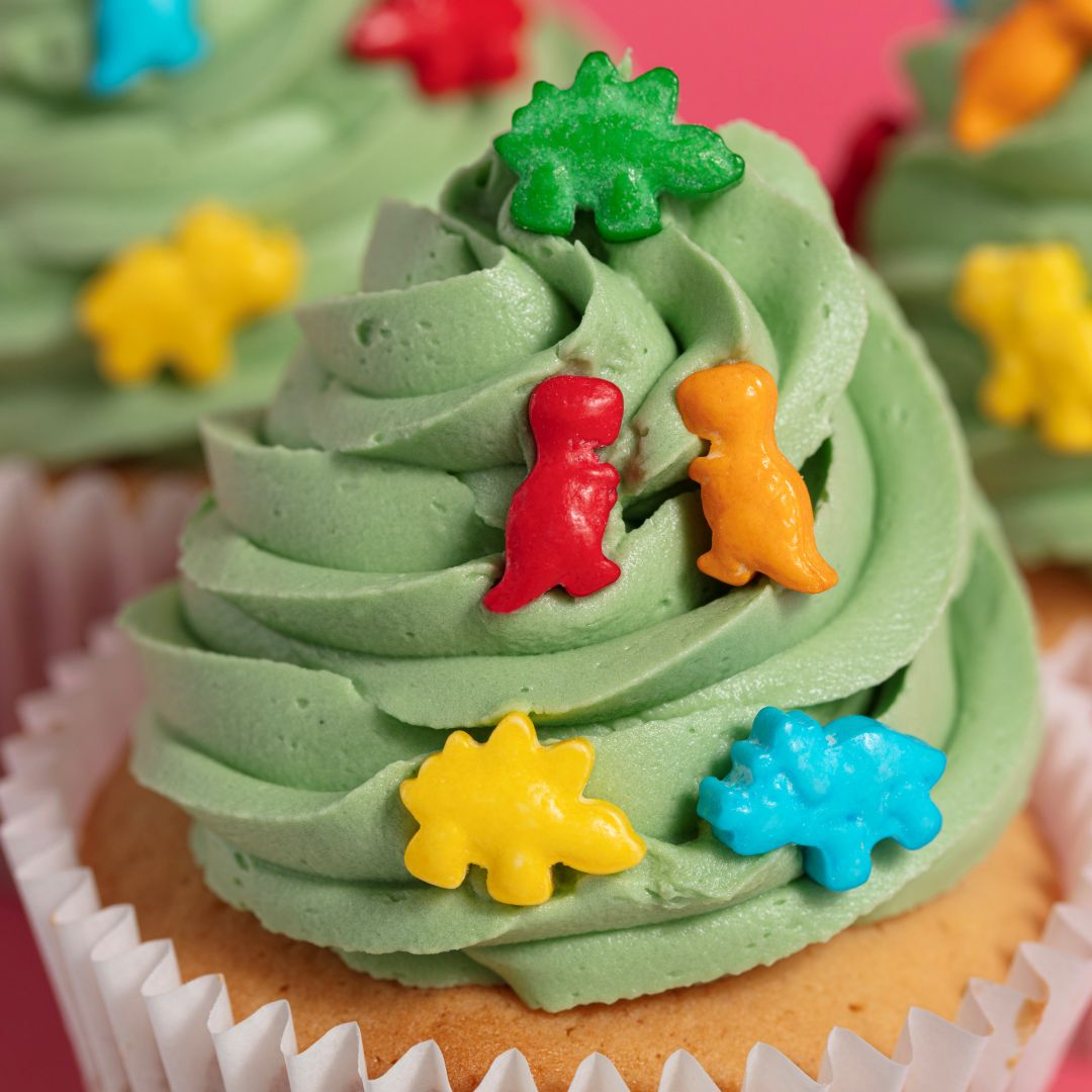 Roarsome Dinosaurs Sprinkle Charms 25g