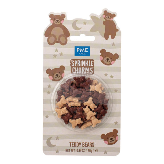 Teddy Bears Sprinkle Charms  25g