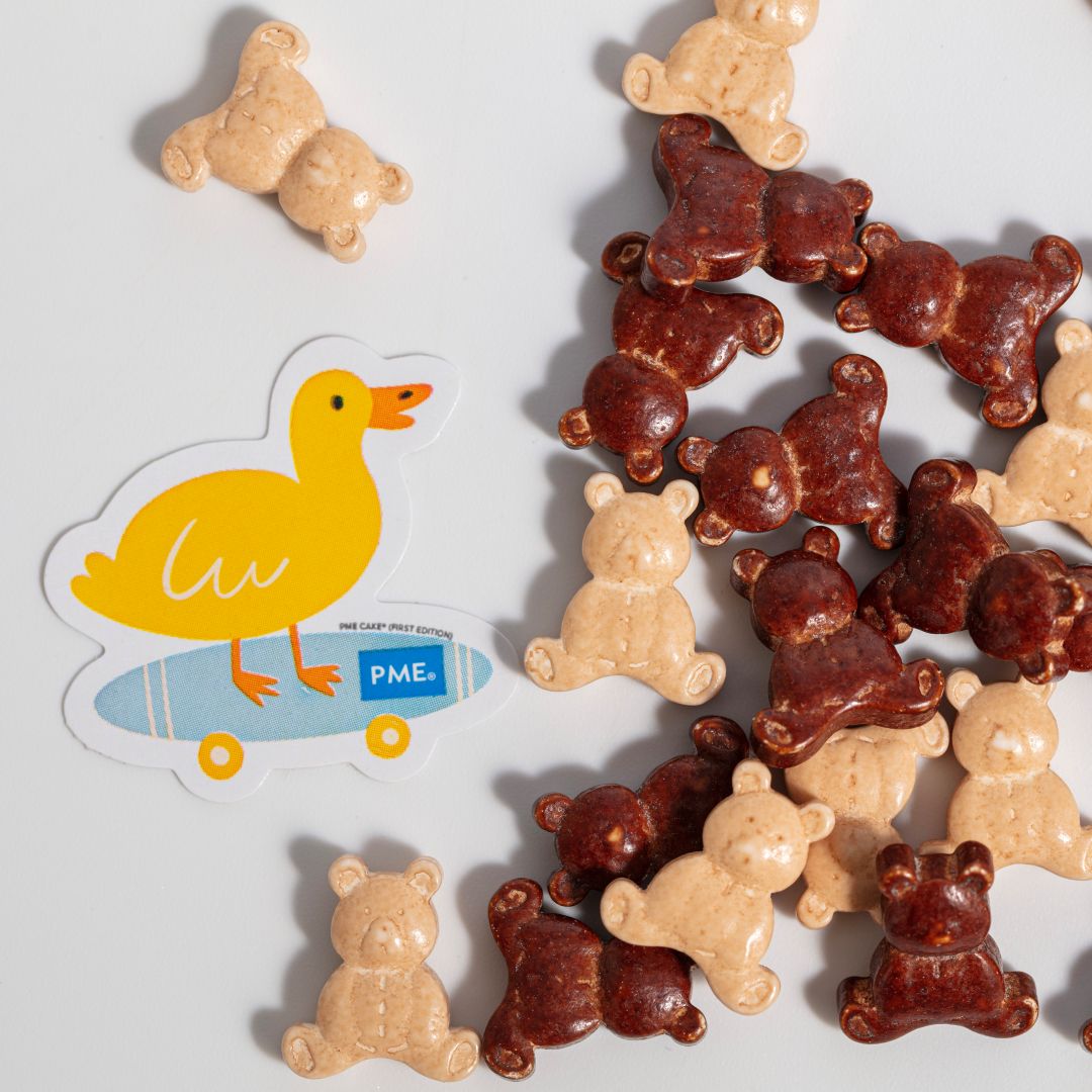 Teddy Bears Sprinkle Charms  25g