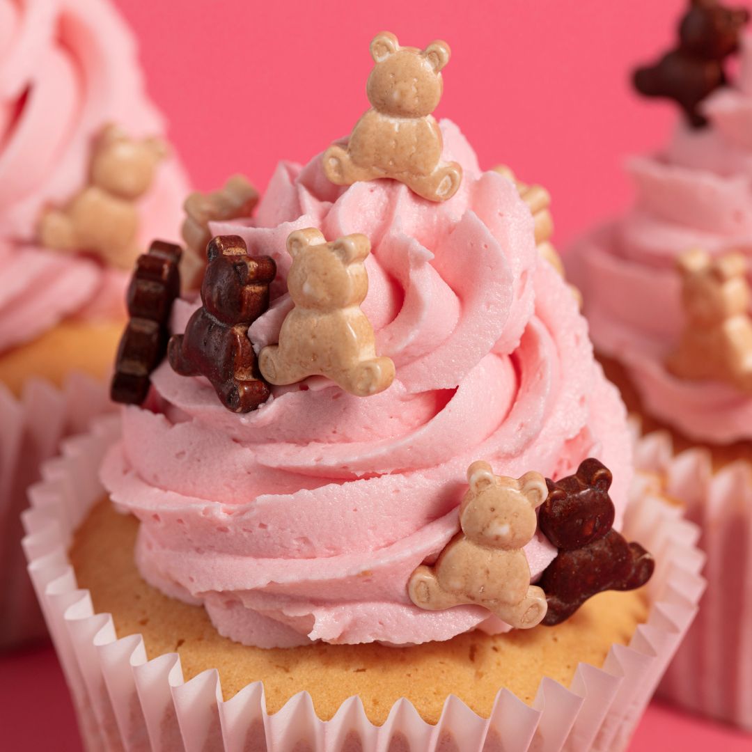Teddy Bears Sprinkle Charms  25g