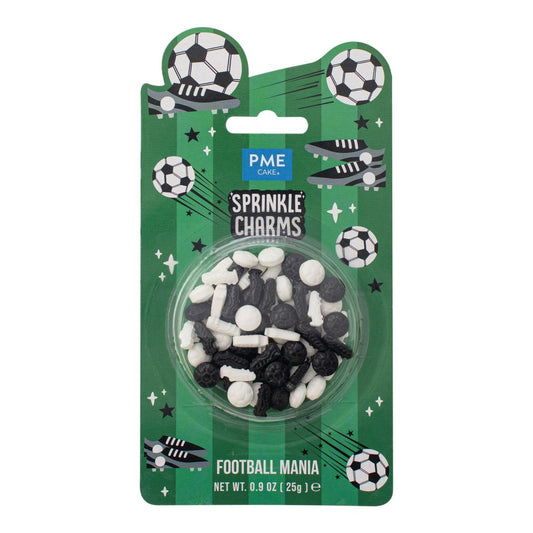 Football Mania Sprinkle Charms 25g