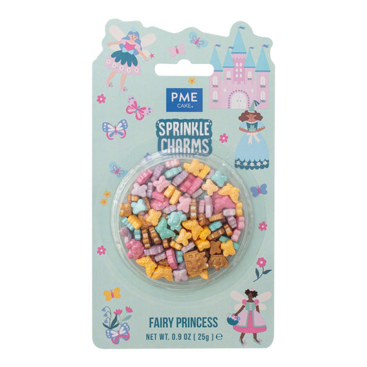 Fairy Princess Sprinkle Charms 25g