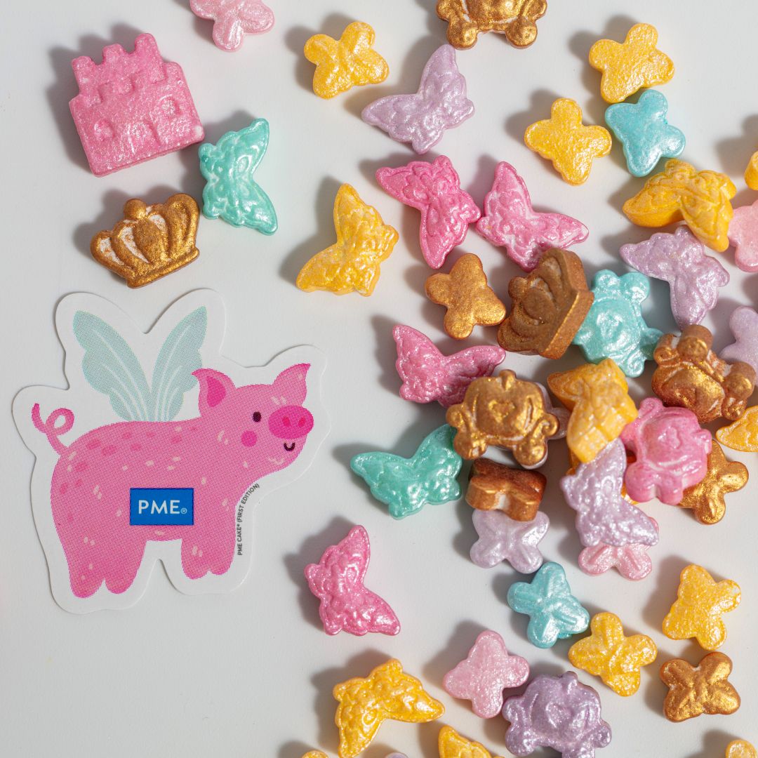 Fairy Princess Sprinkle Charms 25g