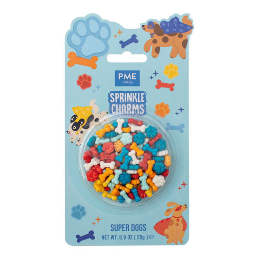Super Dogs Sprinkle Charms 25g