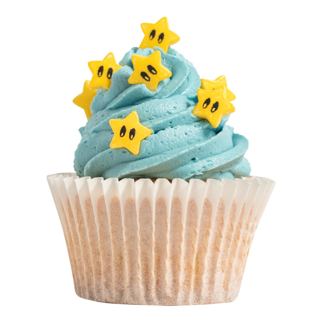 Yellow Stars Sprinkle Charms  25g