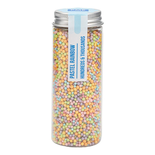 Hundreds and Thousands - Pastel Rainbow 86g