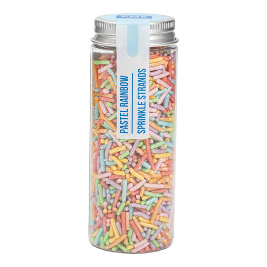 Sprinkle Strands - Pastel Rainbow 75g