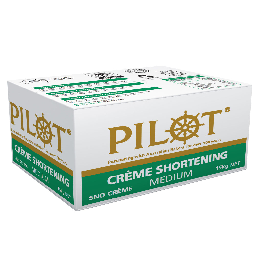 Pilot Creme Shortening Medium 15kg