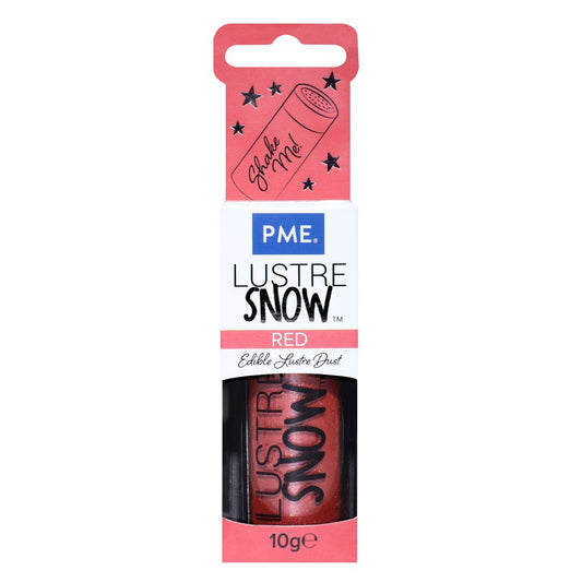 Lustre Snow - Red (new code)