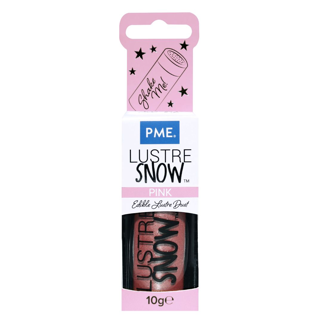 Lustre Snow - Pink