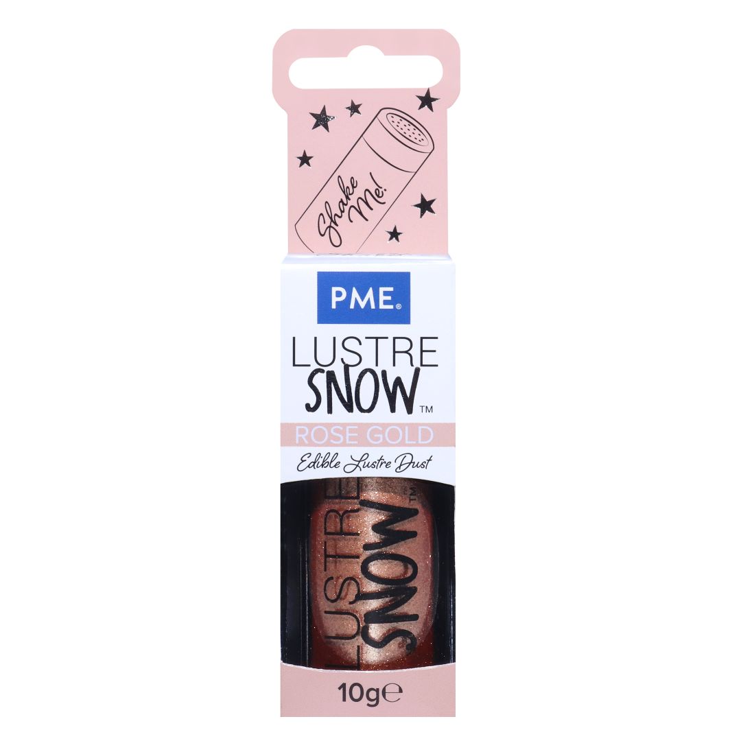 Lustre Snow - Rose Gold